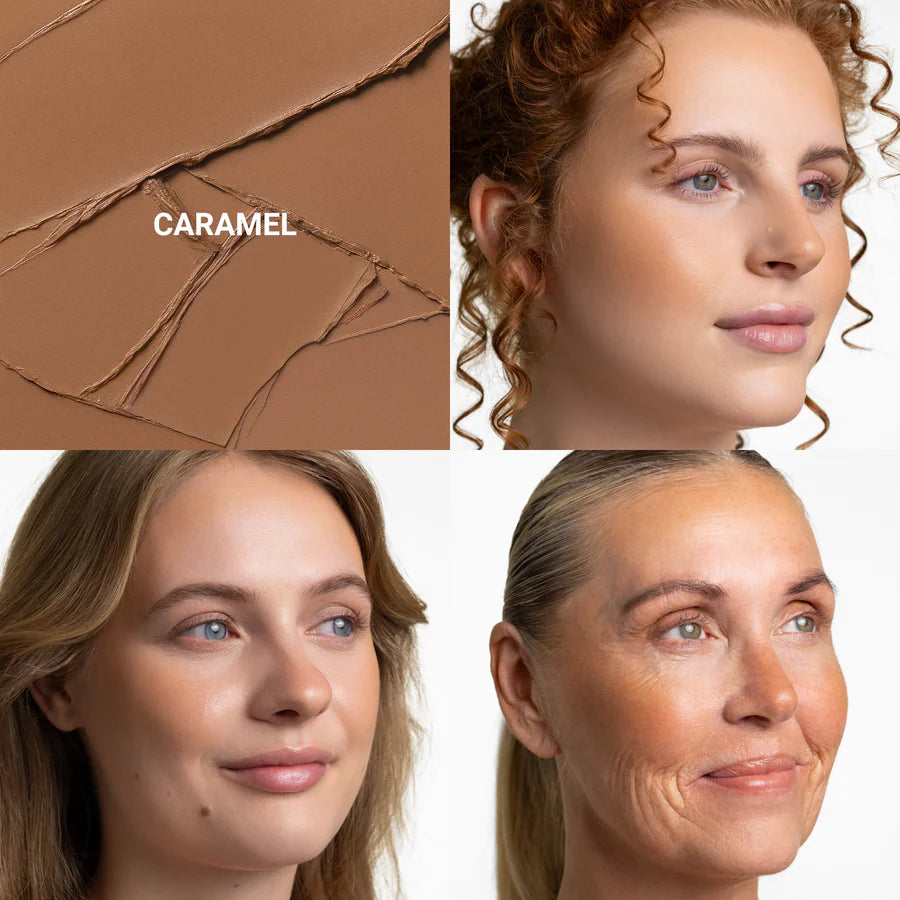 SANZI BEAUTY - BRONZER MULTI STICK (03 CARAMEL)