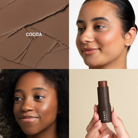 SANZI BEAUTY - Bronzer Multi Stick  (06 Cocoa)