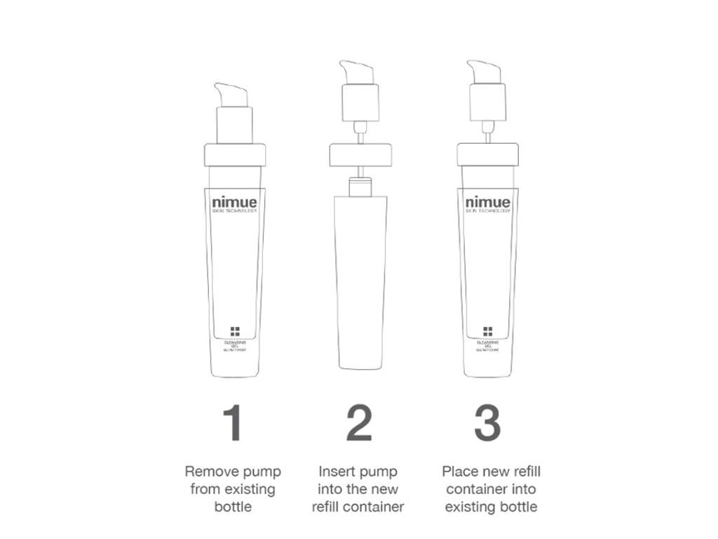 NIMUE - Cleansing Gel Lite refill