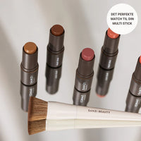 SANZY BEAUTY  Flat Buffer Brush 07