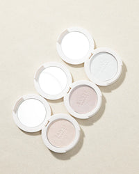 Sanzi Beauty- Powder Highlighter (Pearly Silver)