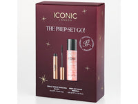 ICONIC LONDON - The Prep-Set-Go