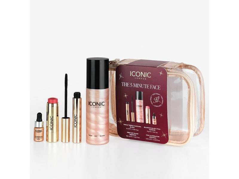 ICONIC LONDON - The 5 Minute Face