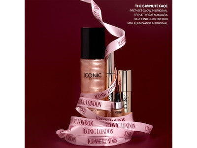 ICONIC LONDON - The 5 Minute Face