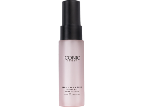 ICONIC LONDON - Prep Set Blur Setting Spray Travel Size