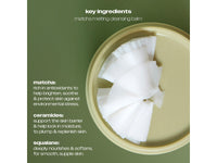 Matcha Melting Cleansing Balm