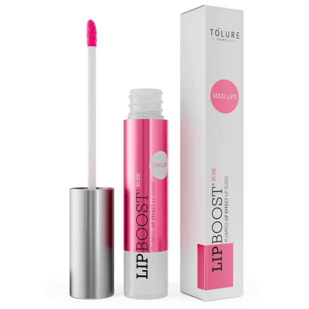 Tolure Maxi-lipboost, Róse