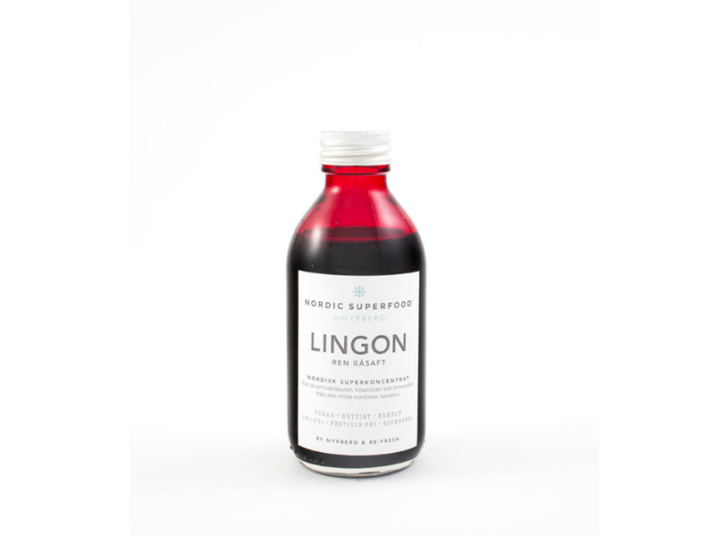 Nordic Superfood - Raw juice concentrate Lingon