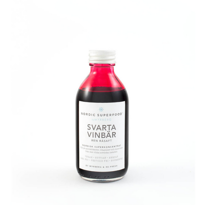 Nordic Superfood - Raw juice concentrate Black currant