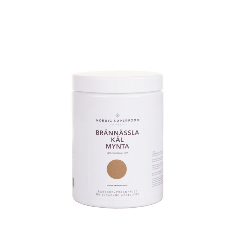 Nordic Superfood - Berry powder, green 300g
