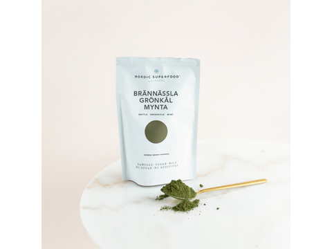 Nordic Superfood - Berry powder, green 80g