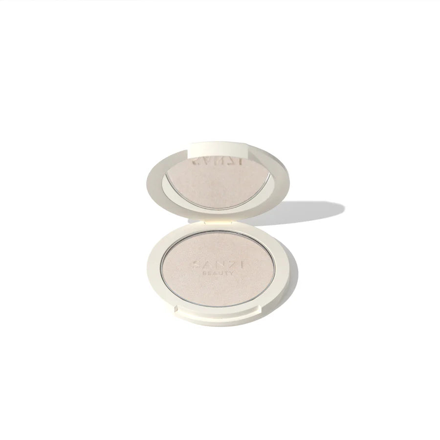 Sanzi Beauty- Powder Highlighter (Pearly Champagne)