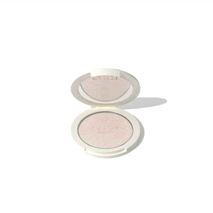 Sanzi Beauty- Powder Highlighter (Pearly Rose)