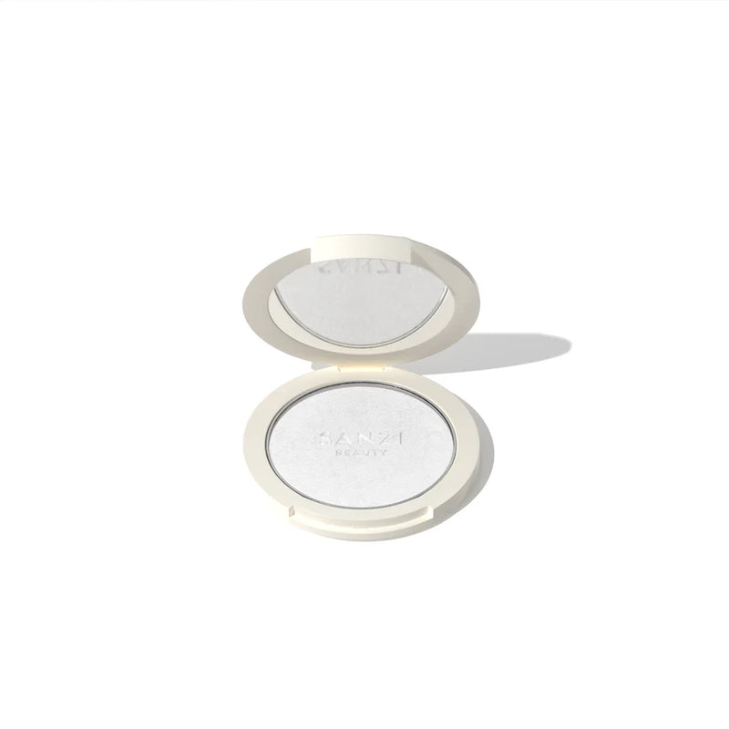 Sanzi Beauty- Powder Highlighter (Pearly Silver)