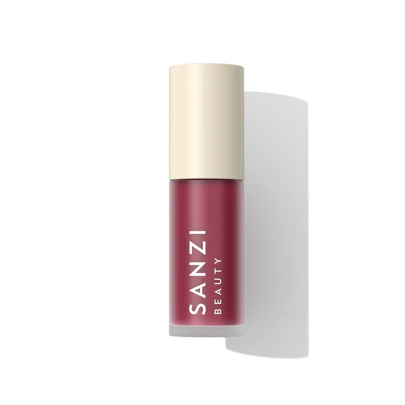 Sanzi Beauty - Lip Sheen (Berry)