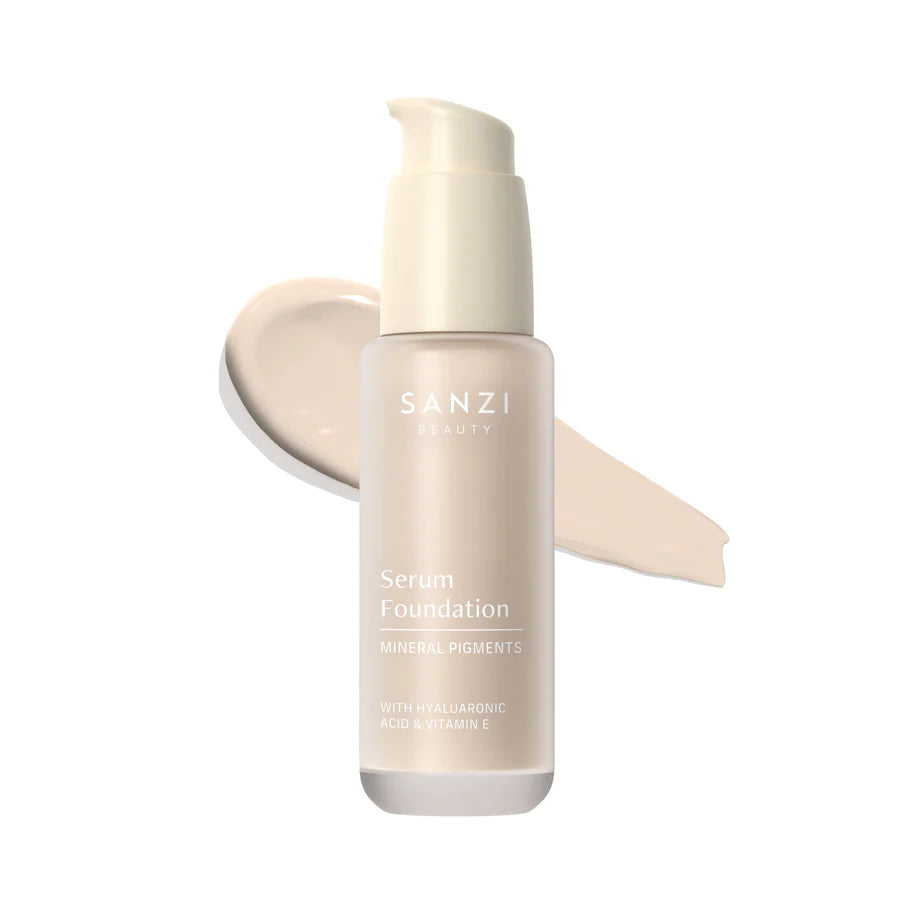 Sanzi Beauty - Serum Foundation (01 Light Neutral Cool)