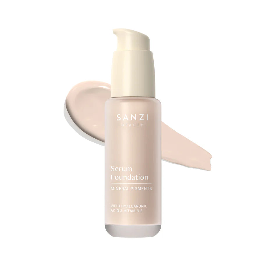 Sanzi Beauty - Serum Foundation (02 Light Neutral-Warm Rosy)