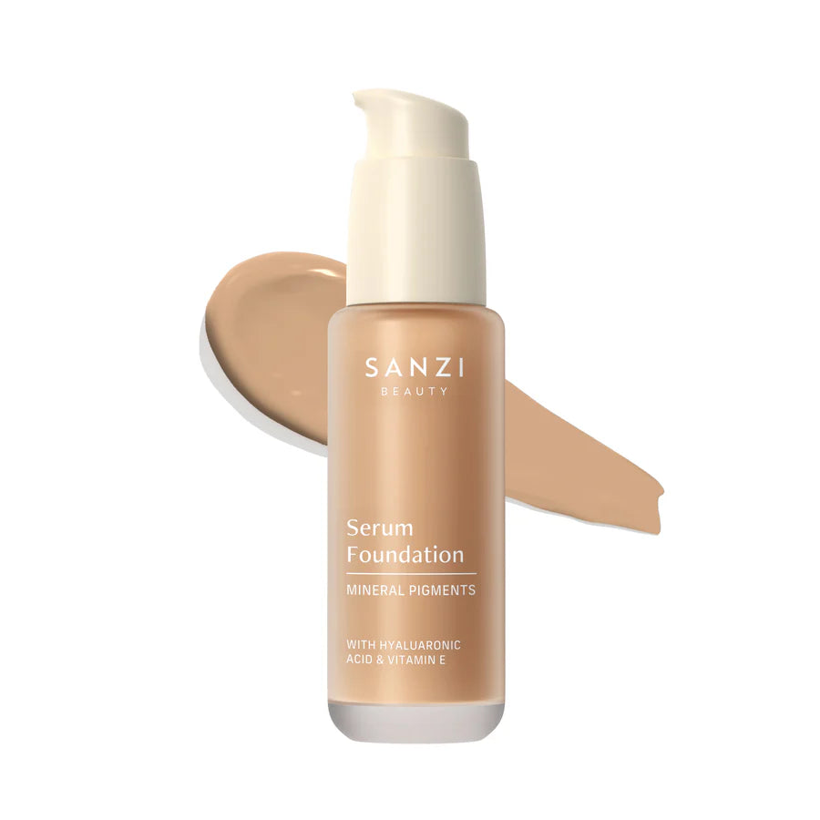 Sanzi Beauty - Serum Foundation (06 Medium Neutral Warm Golden)