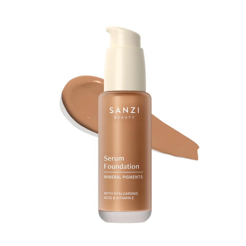 Sanzi Beauty - Serum Foundation (09 Deep Warm Rosy)