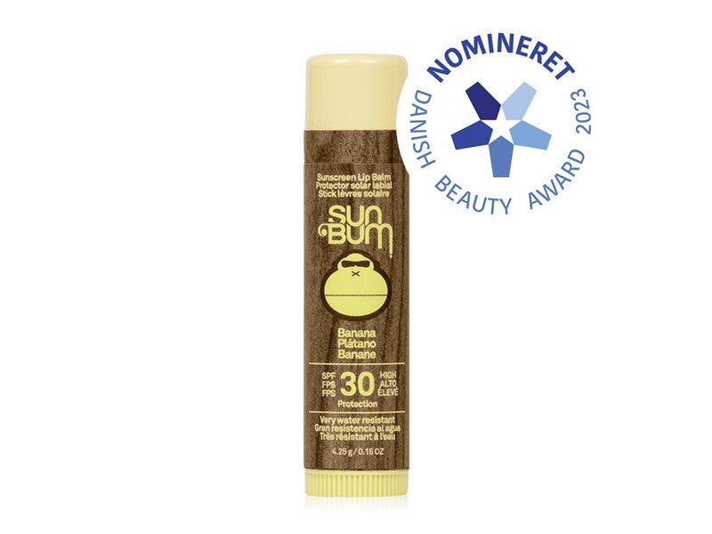 SUN BUM - SUNSCREEN LIP BALM, Banana spf 30