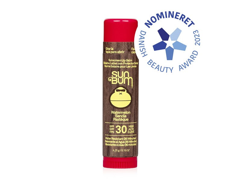 Sun Bum - Sunscreen Lip Balm, Watermelon, SPF 30