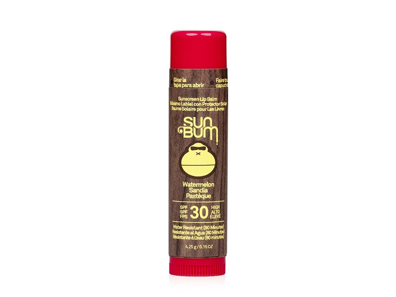 Sun Bum - Sunscreen Lip Balm, Watermelon, SPF 30