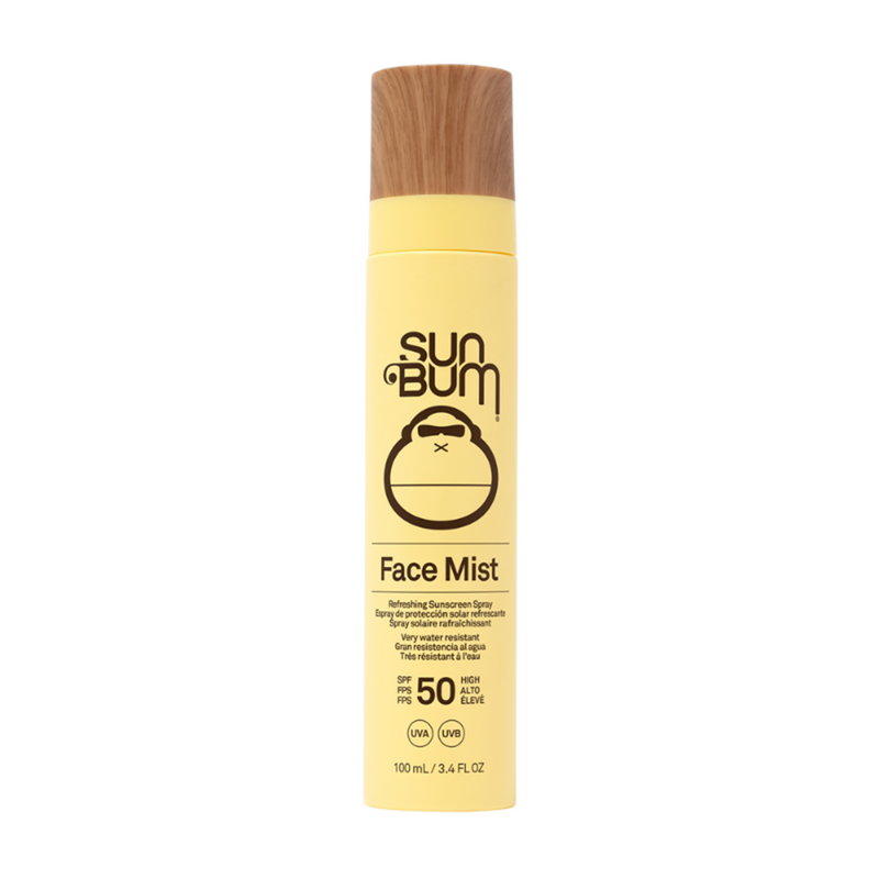 Sun Bum - Sunscreen Spray Face Mist, SPF 50