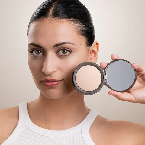 SILKY BAKED POWDER - 3C Cool Caramel