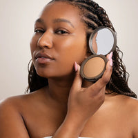 SILKY BAKED POWDER - 6N Deep Caramel