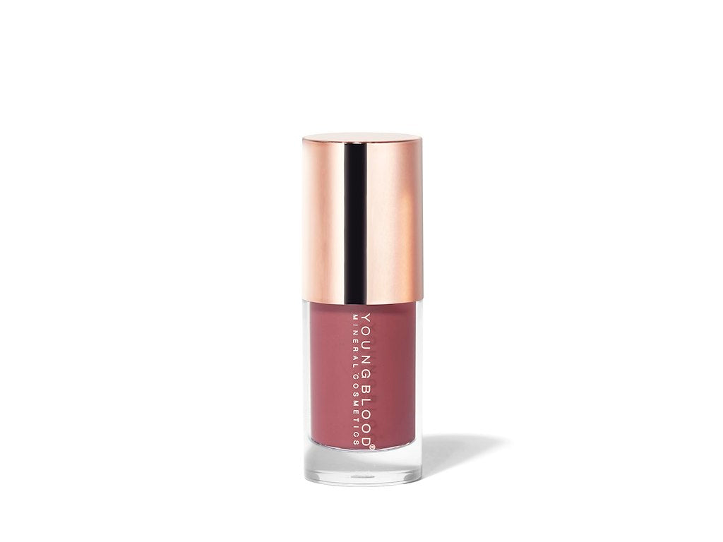 YOUNGBLOOD - Lip Oil Everglow Plumping, Wild Rose