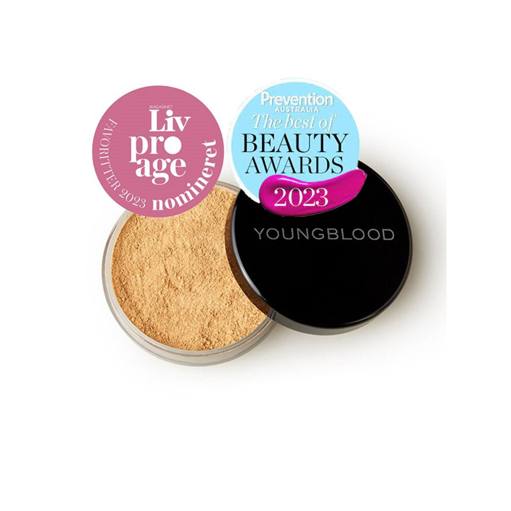 Youngblood - Loose Mineral Foundation (Warm Beige)