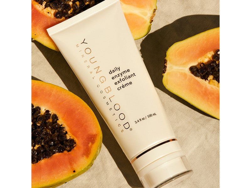 youngblood - Clean Daily Enzyme Exfoliant Creme