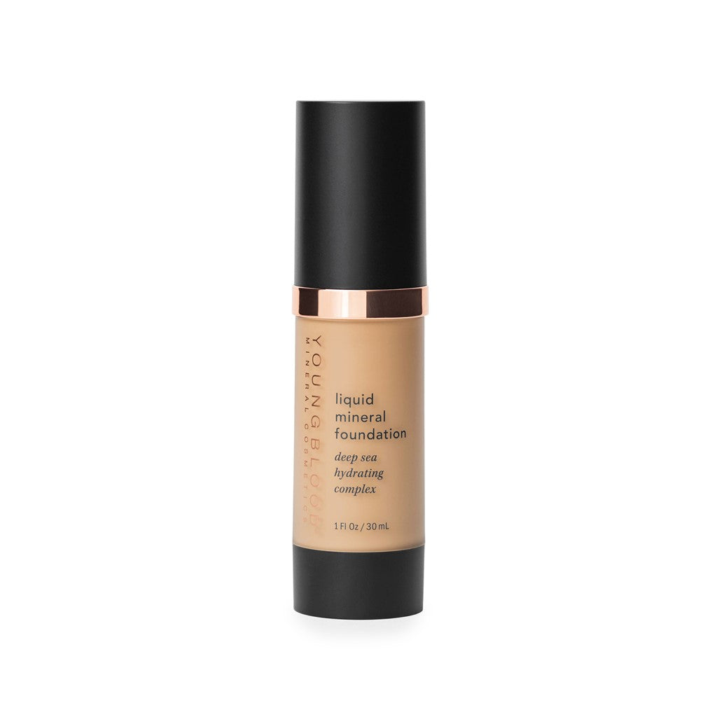 Youngblood - Liquid Mineral Foundation (Nutmeg)