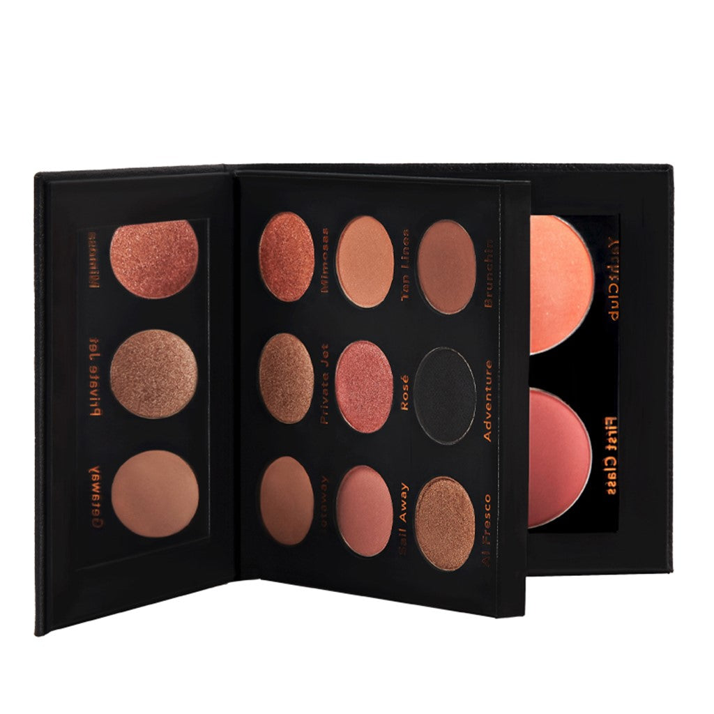 Youngblood - Weekender Face Palette Shadow & Blush