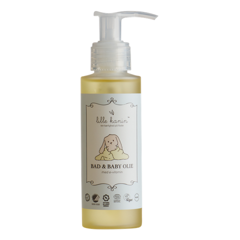 Lille Kanin - Bad & Baby Olie 100ml