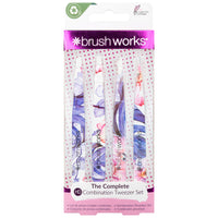Brush Works - The Complete Tweezer Set