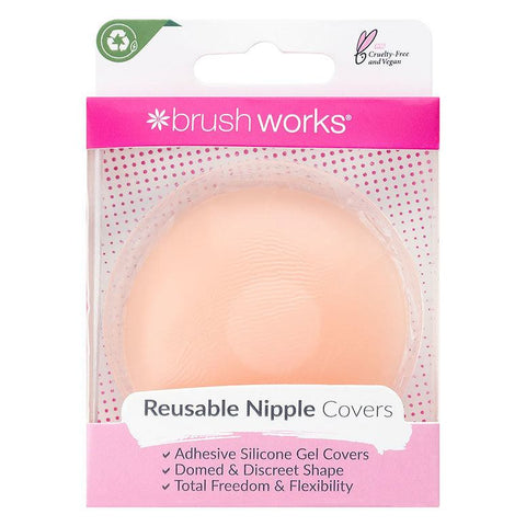 Brush Works - Reusable Silicone Nipple Covers