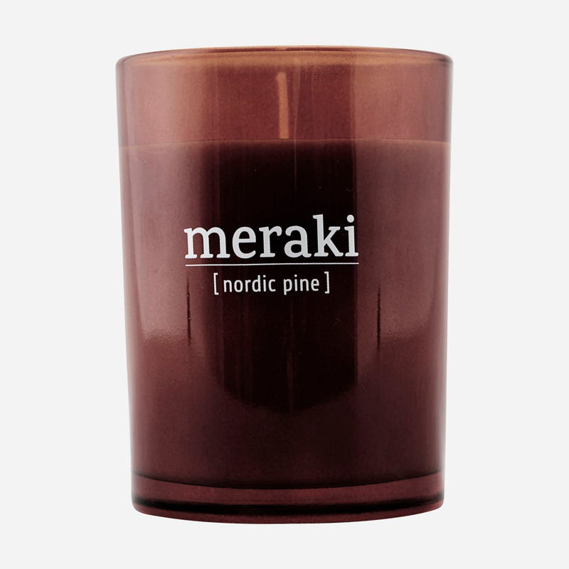 Meraki - Scented Candle (Nordic Pine) 220g
