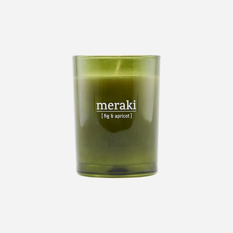 Meraki - Scented Candle (Fig + Apricot) 220g