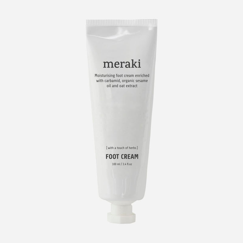 Meraki - Foot Cream (With a Touch of Herbs) 100ml