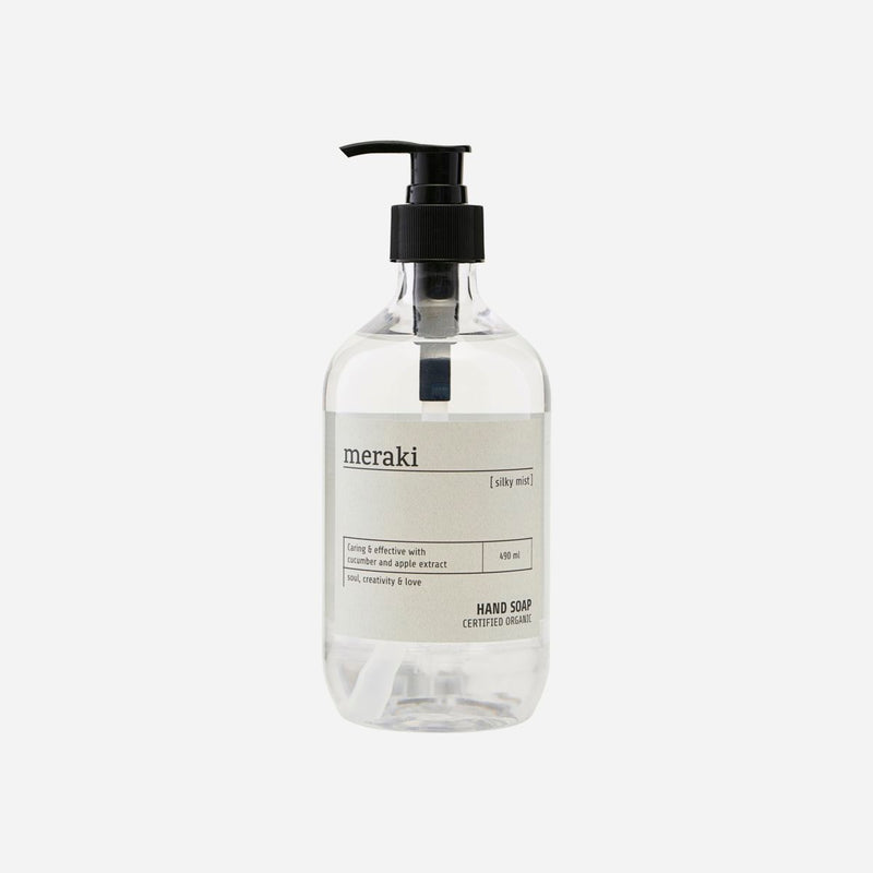 Meraki - Hand Soap (Silky Mist) 490ml
