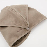 Meraki - Hair towel, Lunaria (Warm grey)