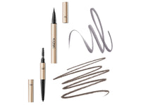 Iconic London - Triple Precision Brow Definer (Cool Brown)