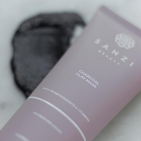 Sanzi Beauty - Charcoal Clay Mask 100mL