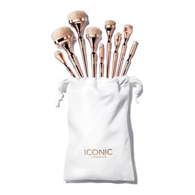 Iconic London - Brush Kit, HD Blend Complete Set (9stk)