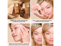 Smoother Blurring Skin Tint, Warm Tan