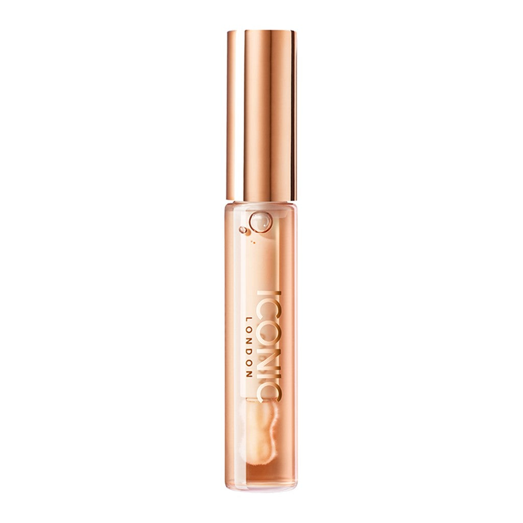 Iconic London - Lustre Lip Oil (Queen Bee) Nude