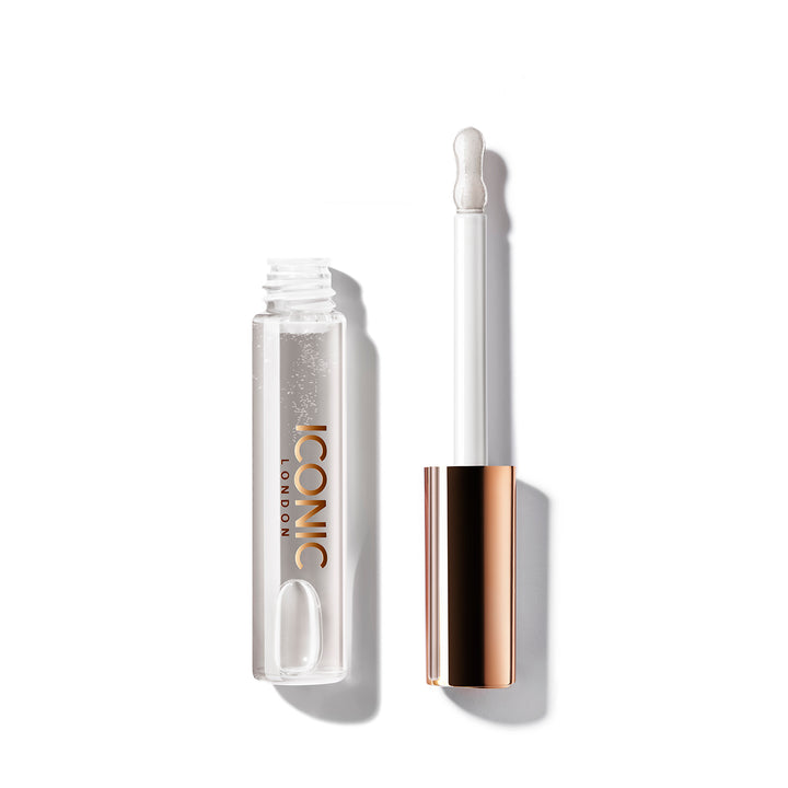 Iconic London - Lustre Lip Oil (Out of Office) Clear