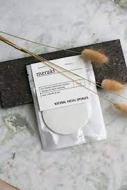Meraki - Natural Facial Sponges (5stk)