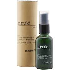 Meraki - Shaving Oil 30mL